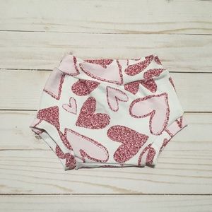 3m Valentines Day Bummies. New, handmade.